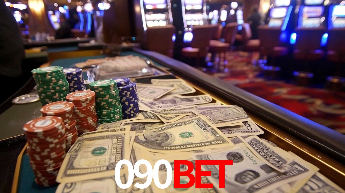 Slots com jackpots e giros grátis na 090bet